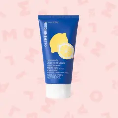 Tube de gommage visage OLEHENRIKSEN "Lemonade Smoothing Scrub" avec AHA et extrait de zeste de citron. Aha, bha, c'est le moment de transformer votre peau !