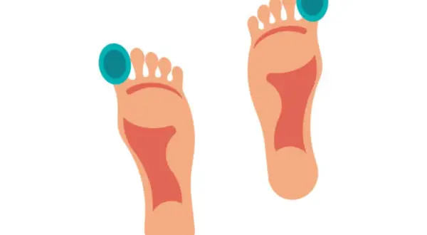 Points de pression sur les pieds pour soulager le mal de ventre. Massage pied mal de ventre.