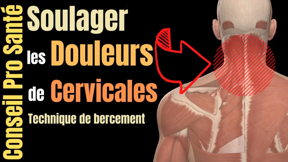 Soulager les douleurs cervicales : une technique de bercement pour les muscles scalènes.