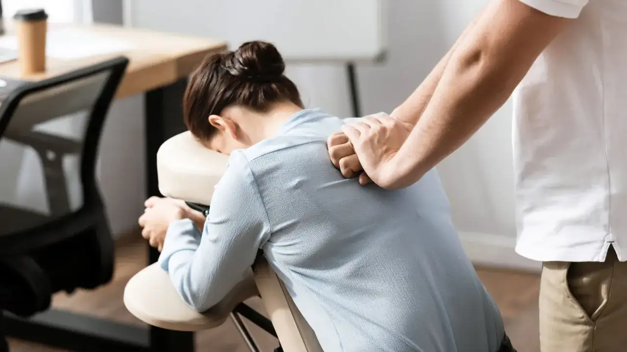 Massage en entreprise - formats, budget et bon prestataire