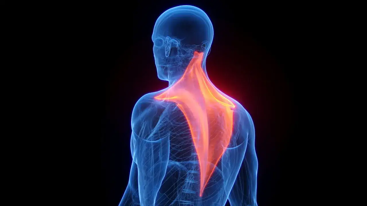 Muscles du dos et de la nuque - calmer les tensions