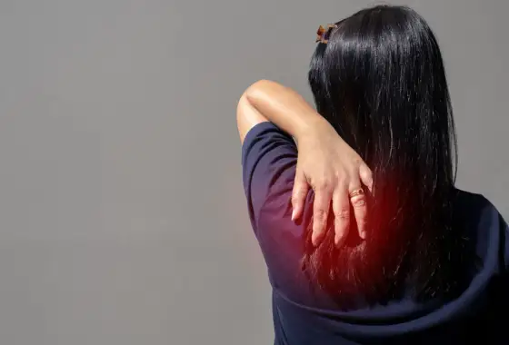 Douleur à l’omoplate - quels muscles sont en cause ?