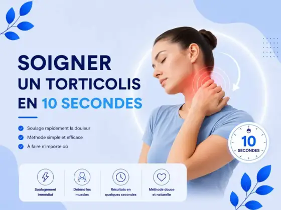 Nuque tendue - ce qui soulage vraiment et quand consulter